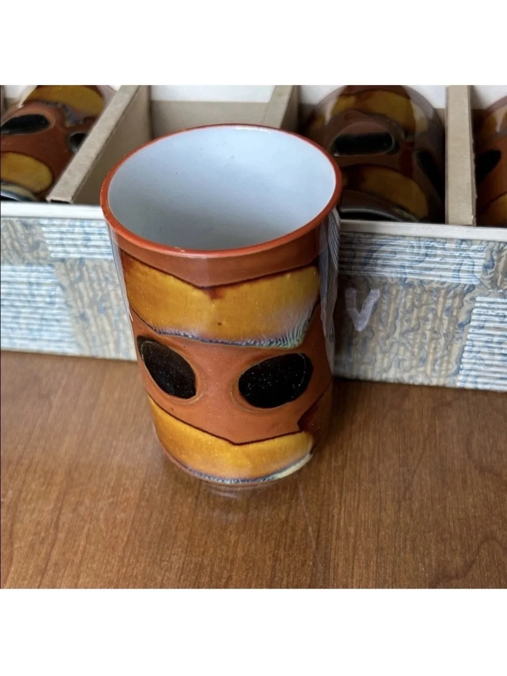 MCI Japan Tall Tea Sake cups- 6 Pieces